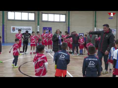 Inauguración de pista polideportiva