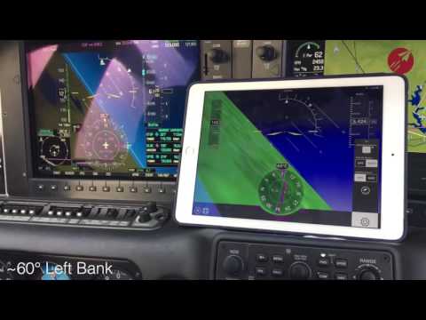 AHRS In Action   G1000 Comparison