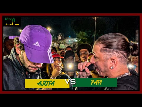 (KKKKKKKKK) PAPI X AJOTA  - FINAL - BATALHA DA ZIL - EDIÇÃO 44