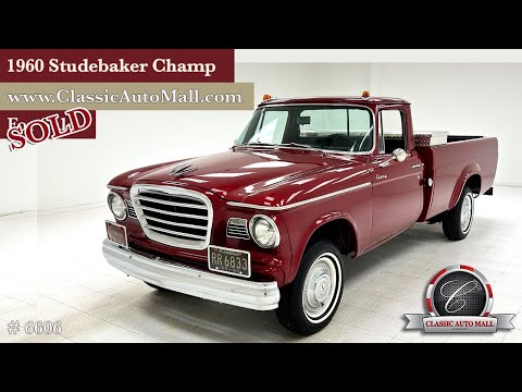 1960 Studebaker Champ (CC-1871159) for sale in Morgantown, Pennsylvania