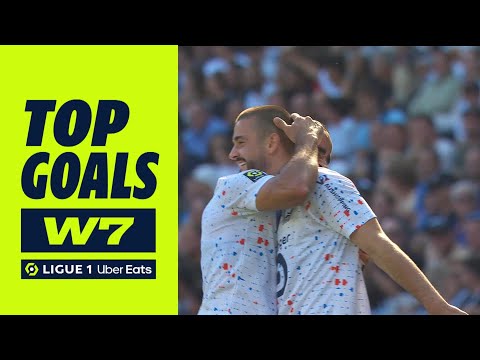 Top goals Week 7 - Ligue 1 Uber Eats / 2023-2024