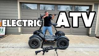 THIS is the FUTURE of OFF-ROADING! The TANK Electric ATV Unboxing and Testing!