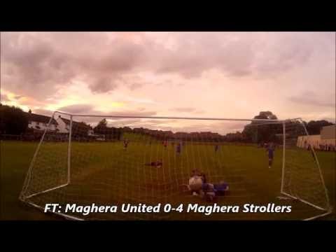 Maghera United 0-4 Maghera Strollers