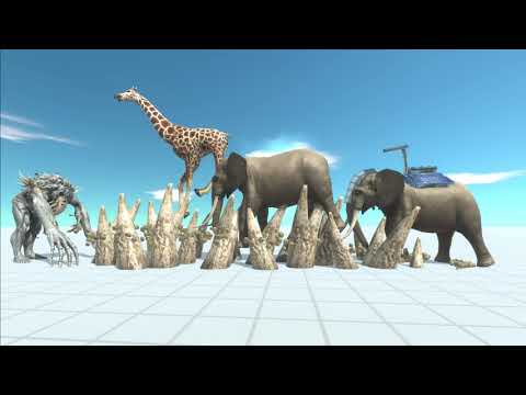 SCOURGE vs EVERY UNIT - Animal Revolt Battle Simulator