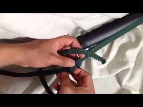 Sword Presentation - How To Tie Your Sageo - Myoga Knot