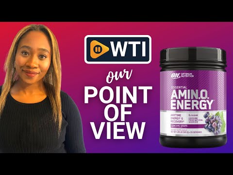 Optimum Nutrition Amino Energy - WTI product video review