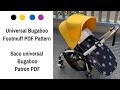 Video: Saco UNIVERSAL BUGABOO || Patrón PDF