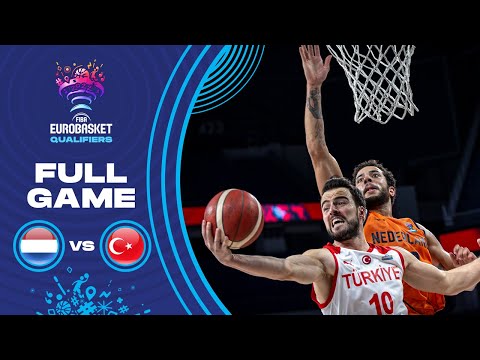 Netherlands v Turkey - Full Game - FIBA Eurobasket Qualifiers 2022