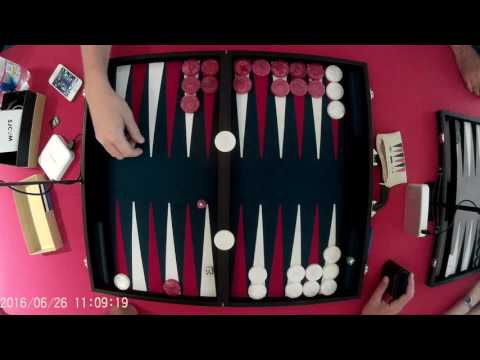 Ernest Kakarigji (w) Máté Fehér (r) Bol Open 2016 5th round