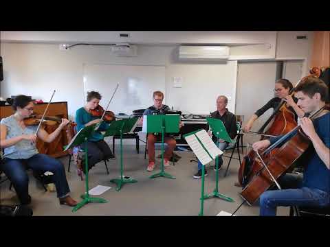 The klezmer's freilach