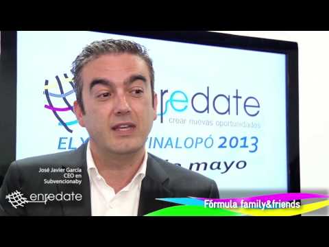 Entrevista a Jose Javier Garca en Enredate Elx-Baix Vinalop 2013