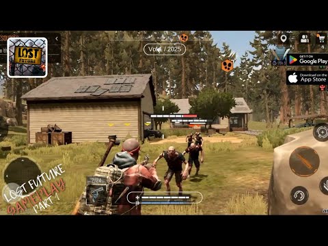 Lost Future Open World Gameplay Walkthrough (Android, iOS) - Part 1 #andrew#mobilegame#lostfuture#1m
