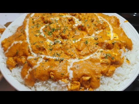 Butter Chicken – Poulet au beurre façon indienne