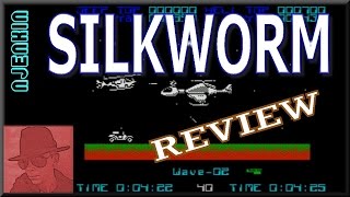 Silkworm - on the ZX Spectrum 48K !! with Commentary