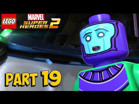 LEGO Marvel Super Heroes 2 Walkthrough Part 19 - On Board the Sword
