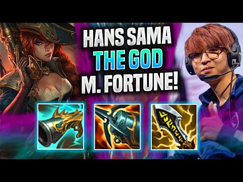 HANS SAMA IS A GOD WITH MISS FORTUNE! - TL Hans Sama Plays Miss Fortune ADC vs Samira! | Season 2022