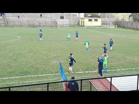 Chiaravalle Calcio - Real  Pizzo 1-0 primo tempo prima categoria girone C 22 giornata