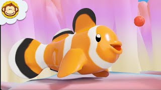 Download lagu Lagu Anak Anak | 🐠 Ikan 🐟 | BaLiTa | Baba Lili Tata mp3