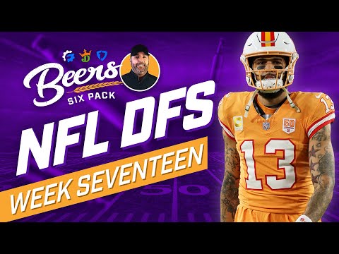 6 Great Plays for NFL Week 17! DFS Picks for DraftKings & FanDuel!