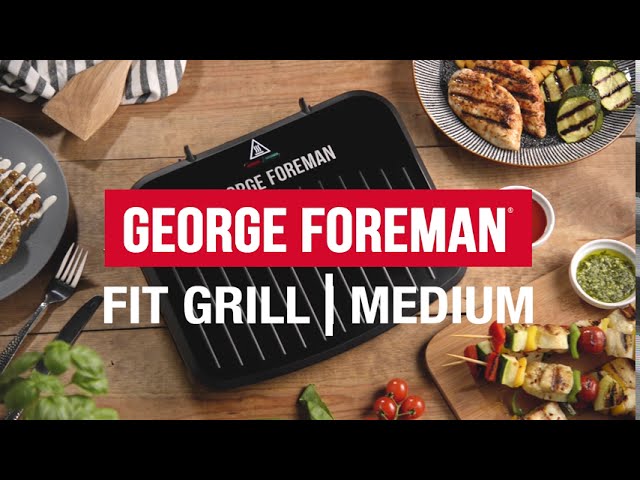 Russell Hobbs Гриль George Foreman 25811-56 Fit Grill Copper Medium ...