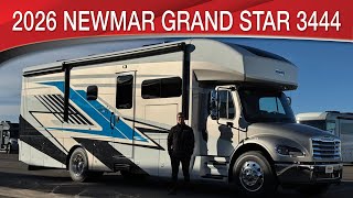A preview image of the linked video showcasing 2026 Newmar Grand Star 3444