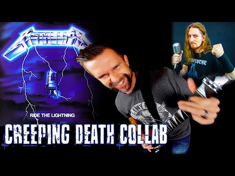 Metallica - Creeping Death SOLO Cover (ft. Nico Borie)