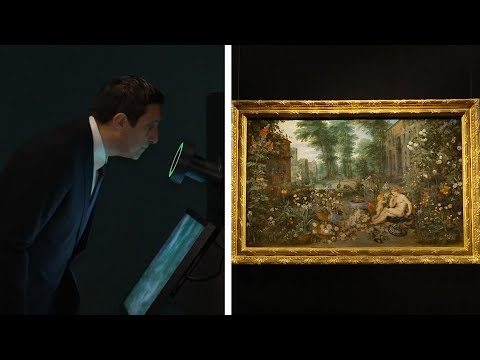 Slika koju možete pomirisati - "Čulo mirisa" nova atrakcija muzeja Prado (VIDEO)