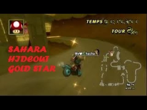 Sahara Hideout Gold Star