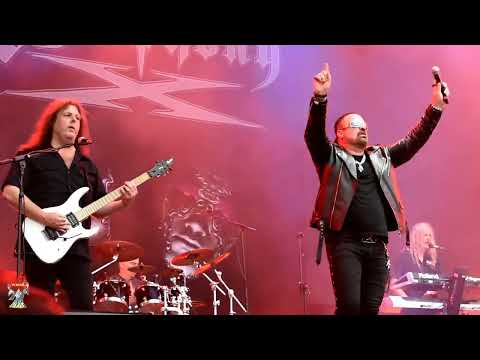 SYMPHONY X @Z!LIVE ROCK FEST 2023 - Zamora - (España) - (08/06/2023) - FHd