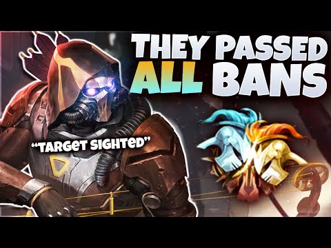 They Passed ALL BANS... So I Picked Ullr - Grandmasters Duel - Smite