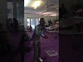 Young Man Sings Something About The Name Of Jesus