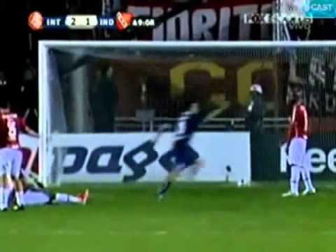 Internacional 3  Independiente 1  Partido de Vuelta Recopa Sudamericana 2011