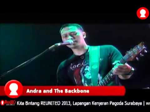 Konser 8 Bintang l Andra & The Backbone - Sempurna