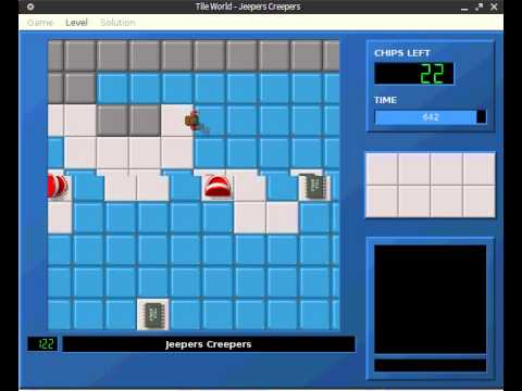 Let's Play Chip's Challenge: CCLP1 Lynx part 77