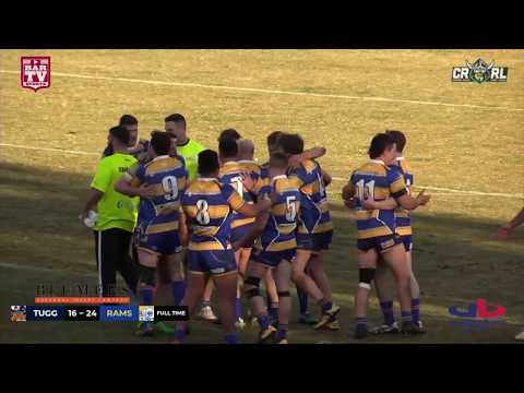 2018 CRRL - First Grade Major Semi Final Highlights - Tuggeranong v Woden Valley