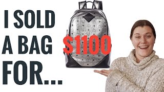 I Sold A Designer Bag For $1,100! | How Poshmark Authentication Works For Selling Designer Items
