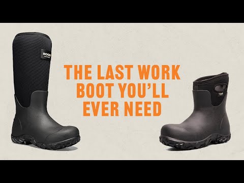 BOGS Workman Boot: The Ultimate Work Boot for Farmers, Ranchers, and Everyday Labor