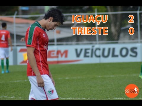 [MM] IGUAÇU 2 X 0 TRIESTE [11ª RODADA - SÉRIE A 2016 | ADULTO]