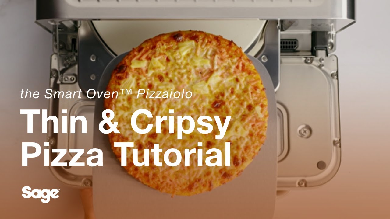 Preset Cooking Functions - Thin & Crispy