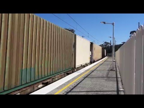 LDP008 / LDP005 with 6MB7 at Narara - 5/3/16