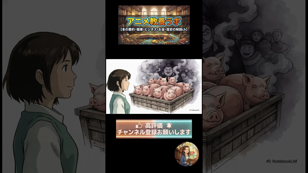 【千と千尋の神隠し】宮崎駿が込めた衝撃のメッセージとは？#Shorts #ジブリ #都市伝説 #解説