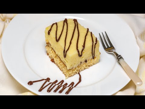 KREMPITA RECIPE - Vanilla Cake