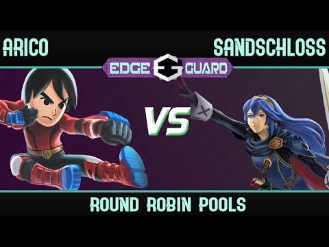 EGL | arico (Mii Brawler) vs Sandschloss (Lucina) - Edge Guard 69 RR Pools