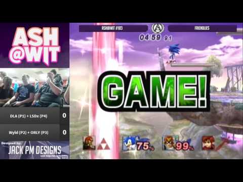 DLA + LSDX vs Wyld + ORLY - ASH@WIT #105 PM Doubles Winner's Semis
