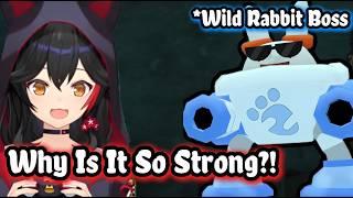 Mio Explores a Cave and Encounters the Wild Rabbit Boss