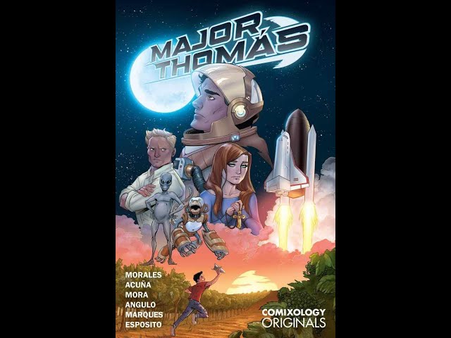 Vídeo relacionado con Major Thomás (Comixology Originals) (English Edition)