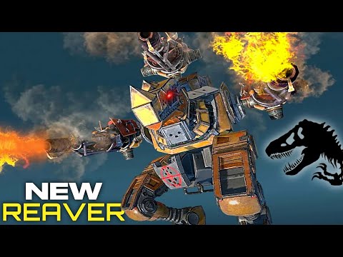 NEW Reaver Dino Robot... Rarest Robot In The Game - Dino Bolt Gameplay | War Robots