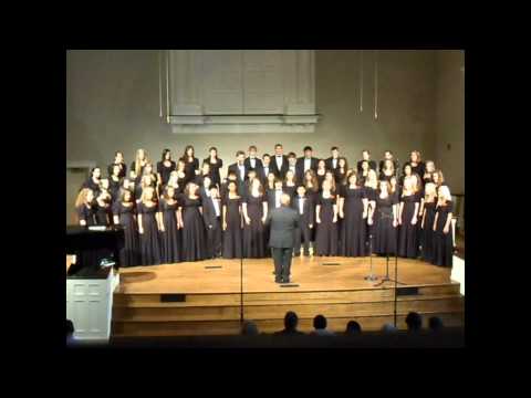 Fred T. Foard High School Chorus -Earth Song-