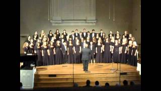 Fred T. Foard High School Chorus -Earth Song-