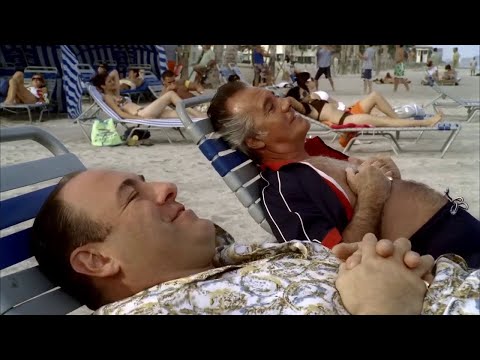 The Sopranos - Paulie enjoys Miami